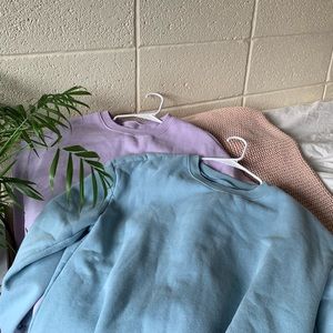 COMFIEST FLEECE-LINED CREWNECK